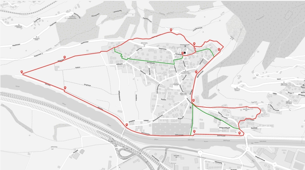 Rundweg Baltschieder